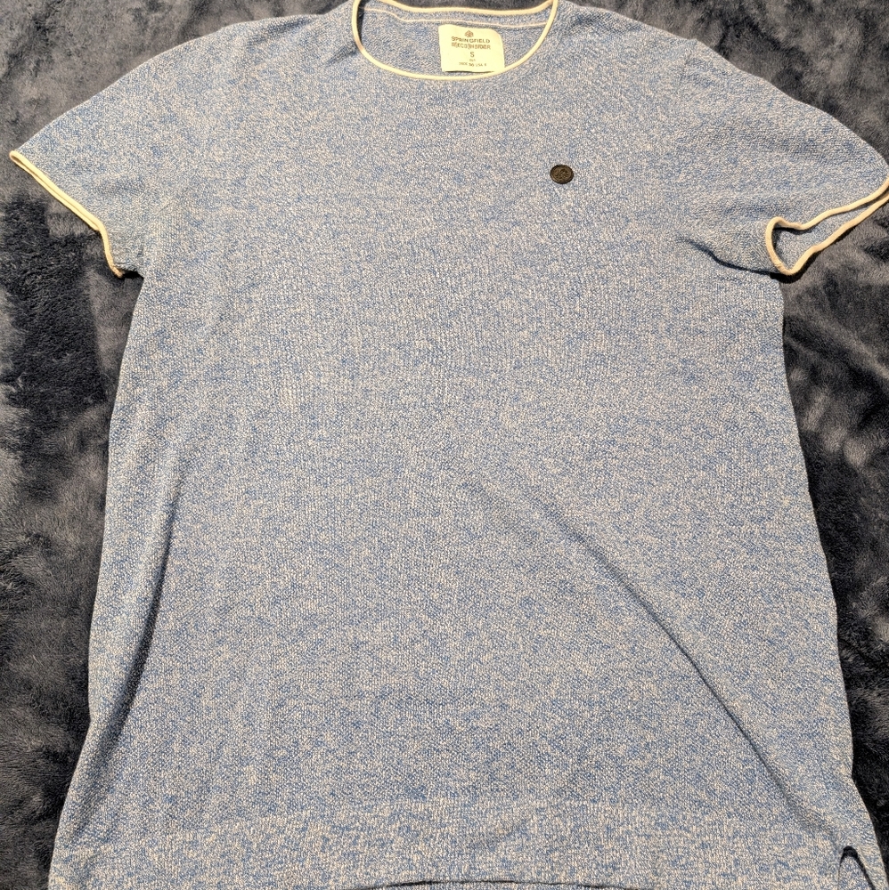Springfield Blue Tee